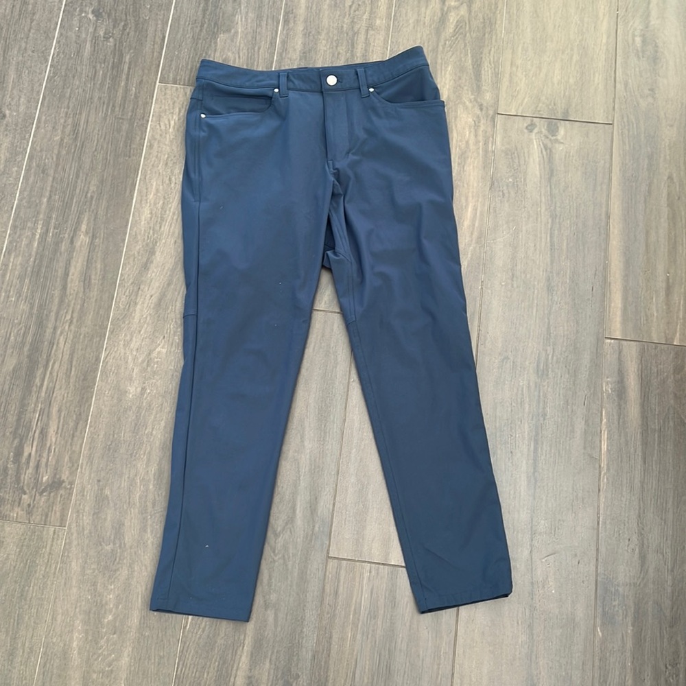 ABC Classic-Fit Pant 30 True Navy